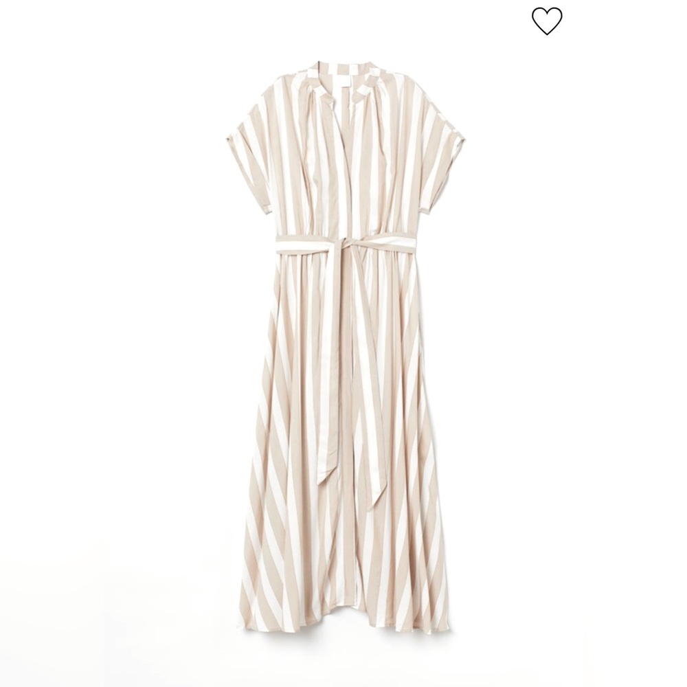 Resort button-down dress